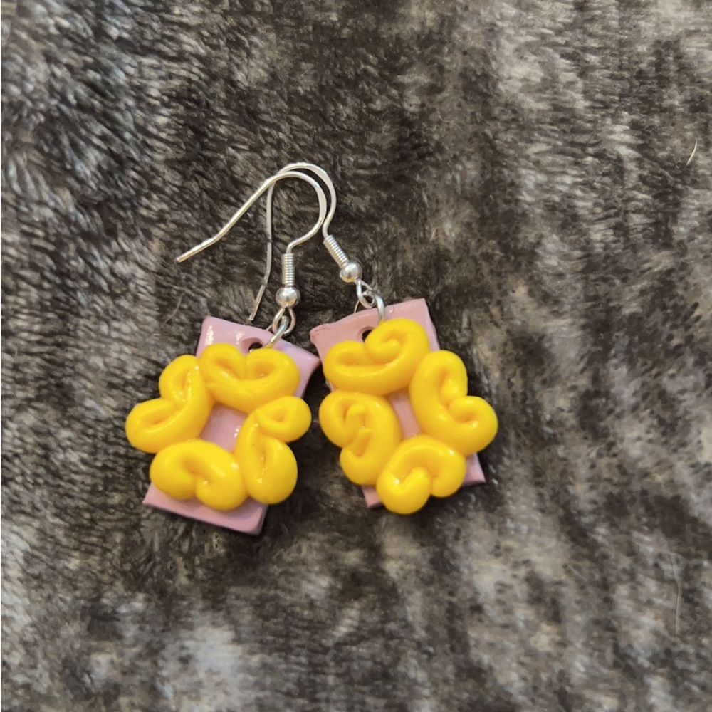 Friends themed earrings